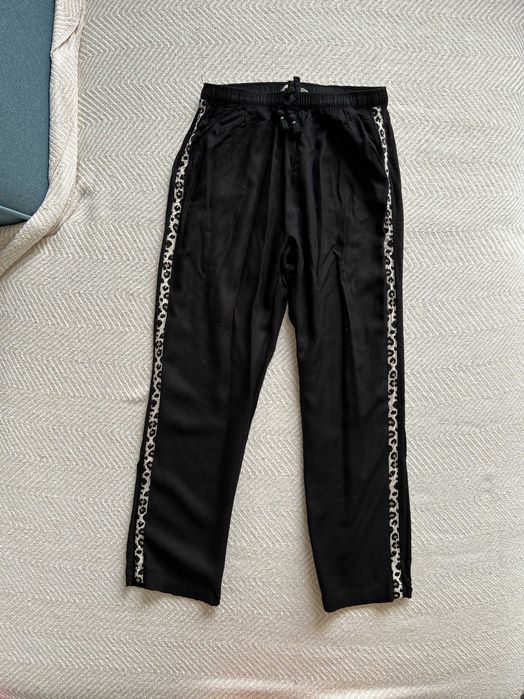 Luźne spodnie haremik H&M 140 cm