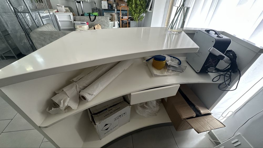 Balcao Lacado Branco