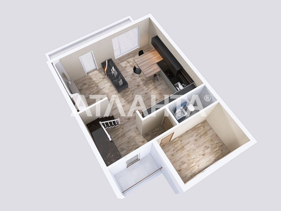 новозбудованй будинок  РОША СТИНКА