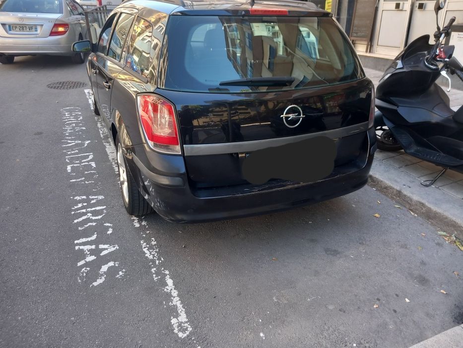 Opel astra caravan