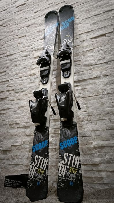 Narty JR - Elan SCOOP STUF 110 narty dla dziecka