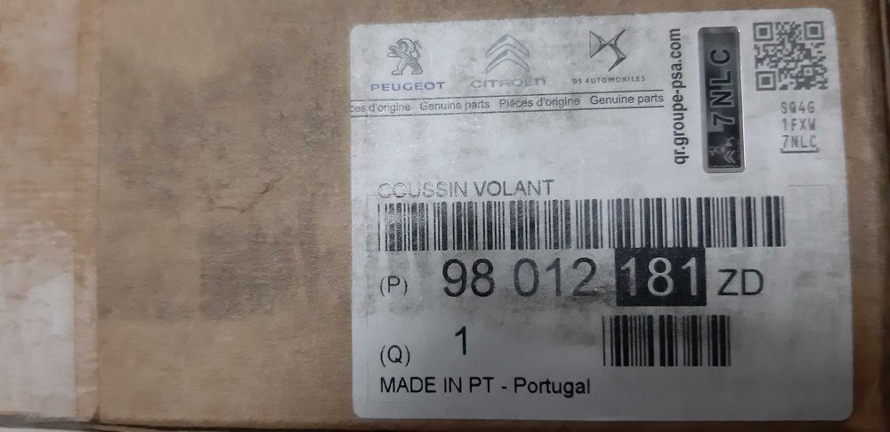 Airbag / Almofada do Volante C4 Catus C4 CATUS