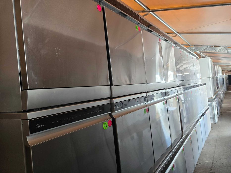 OUTLET Janki, ul. Wspólna 6 Zmywarka Midea 60cm inox Midea