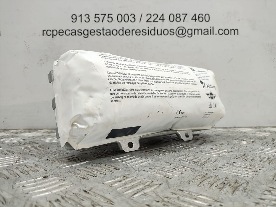 Airbag Passageiro Pendura Mini Cooper R55 R57 R56 LCI Original