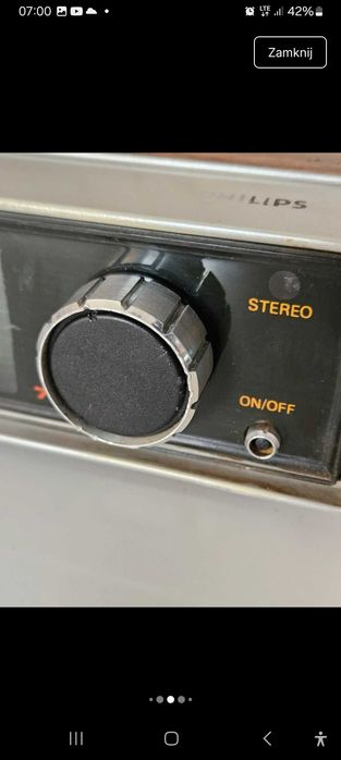 Radio Philips 22RH 701/73P stereo '72