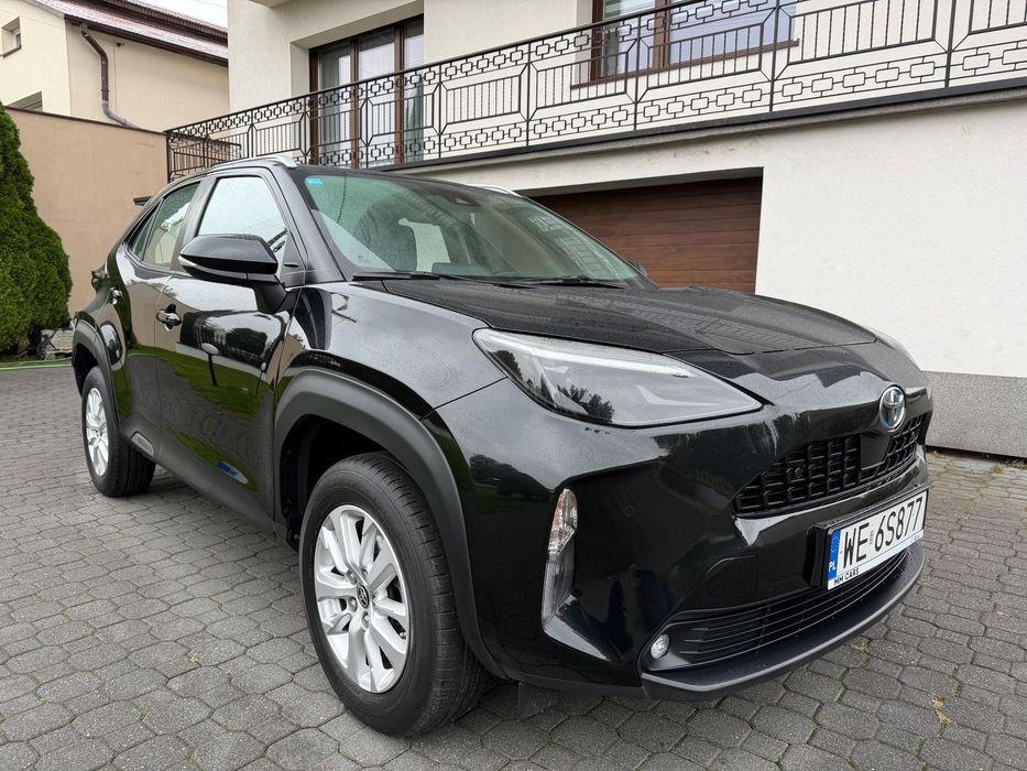 Toyota Yaris Cross 1.5HYBRID 116KM COMFORT, VIRTUAL, 2022r, z salonu PL, F-VAT23%