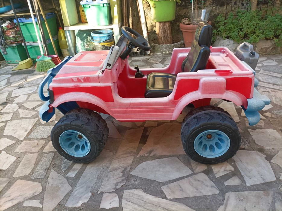 Carro Elétrico Criança Jeep  Explorer | Feber