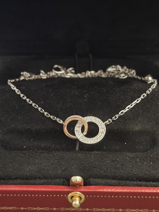 Колье Cartier love