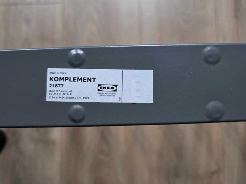 Ikea Komplement wieszak na spodnie 21877 do szaf PAX
