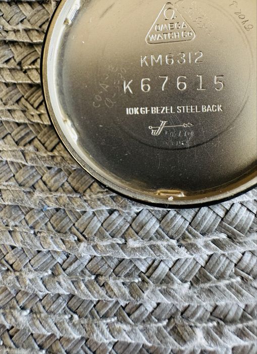 Omega automatic zlocony 10 k z 1968r