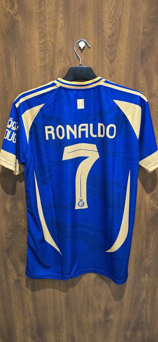 Koszulki piłkarskie Ronaldo, Mbappe, Messi