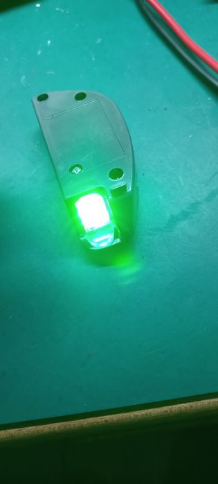 Acessório de luz Led para aspirador