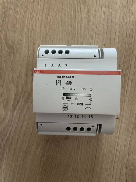 Transformator ABB TS63/12-24C