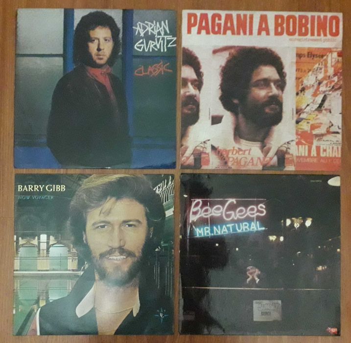 Discos de vinil variados