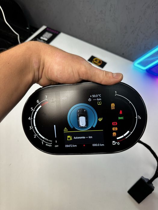 Щиток приладів 6WB Mini f56 f55 f54 f60 led приборка лед міні бензин