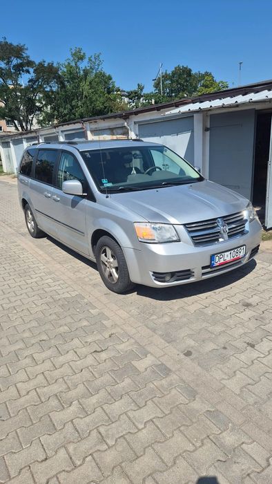 Dodge Grand Caravan Dodge Grand Caravan 2008r do poprawek