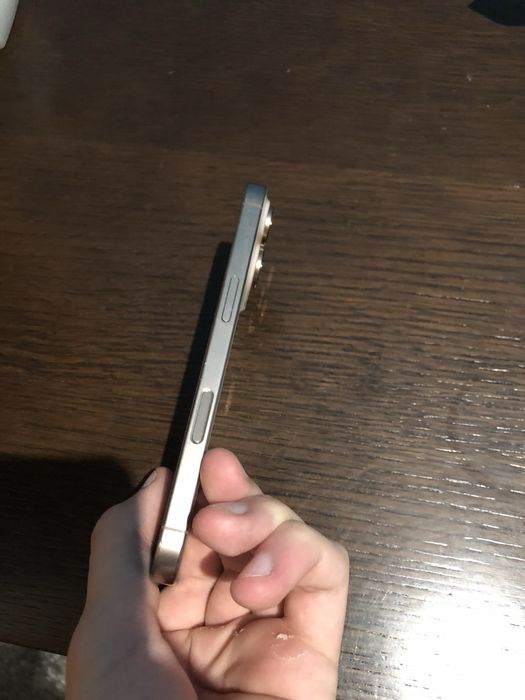 iPhone 16 pro desert aceito troca