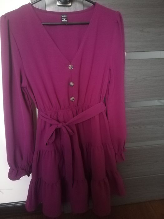 Sukienka 38 fuksja