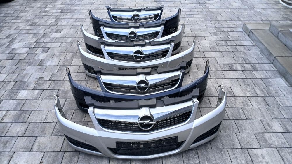 Zderzak przedni Opel Vectra C lift Signum