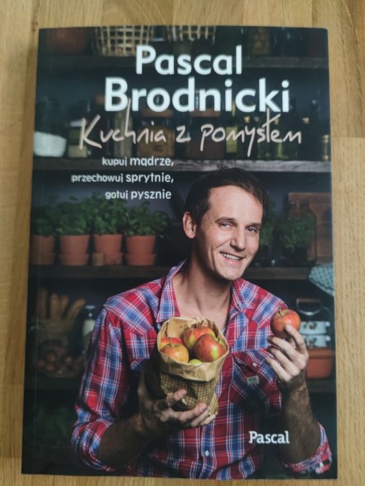 Książka Pascal Brodnicki Kuchnia z pomysłem