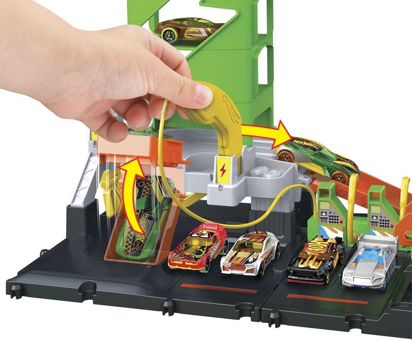 Трек Хот Вілс Заправна Станція Hot Wheels Super Recharge Fuel Station