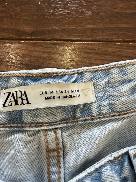 Джинси Zara завужені