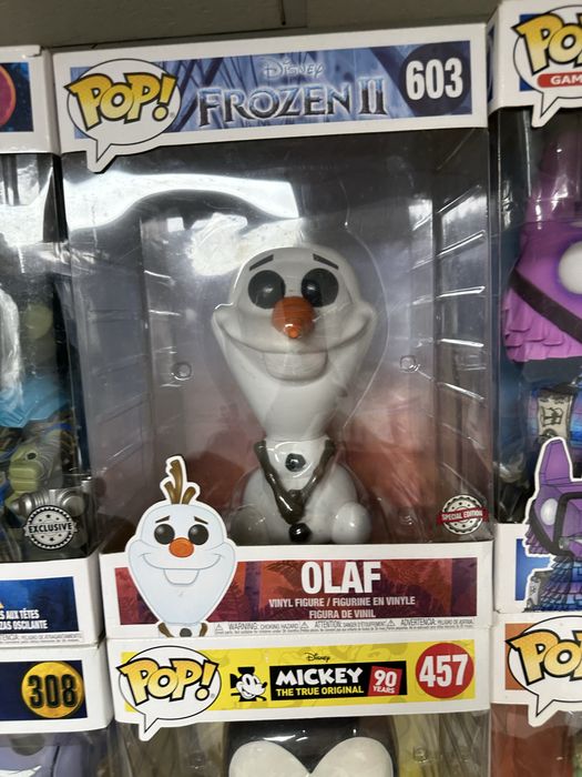 Funko Pop Grandes 10 Polegadas