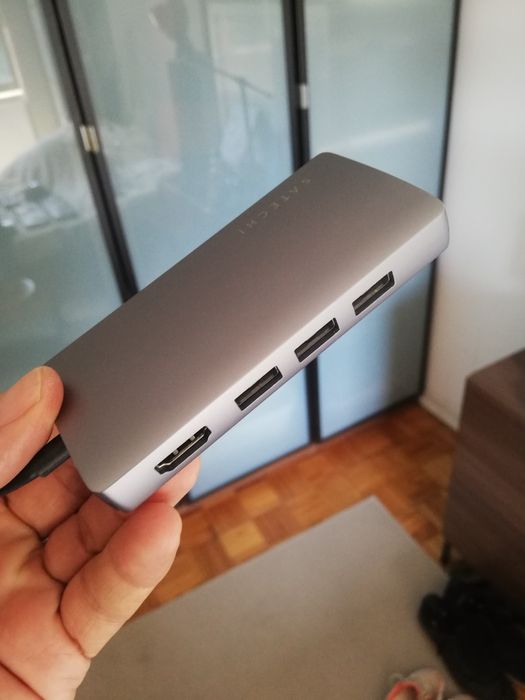Powerbank, carregadores, Doc station, adaptador Parkside Tronic