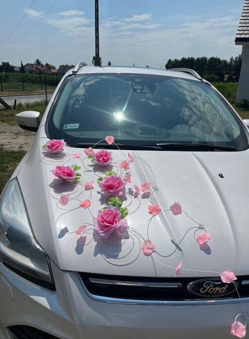 Ozdoby weselne / ścianka weselna / ozdoby na auto / topper weselny