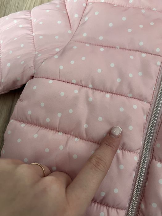Весняна куртка для дівчинки 12-18 місяців,86 см, Primark