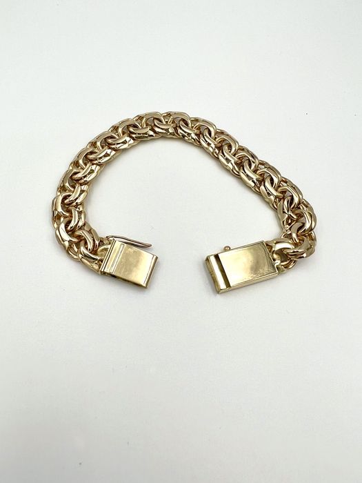 Złota Bransoletka Garibaldi 70g Nataliebizu