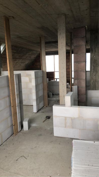 Murowanie ściań działowych