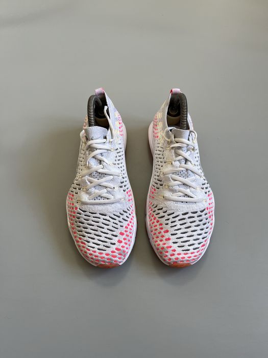 Nike air zoom fearless flyknit white react pegasus 39(24.5cm)