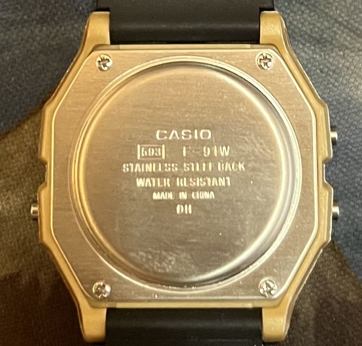 Casio F91WM-9ADF