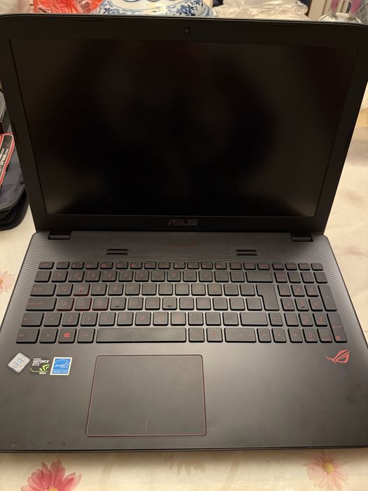 ASUS ROG GL552V | i7-6700HQ | GTX 960M | 16GB RAM | 15,6″ FHD Gaming