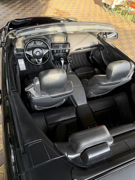 Продам легендарную BMW E64 Cabrio