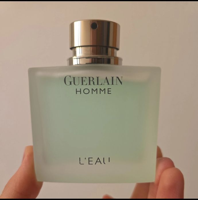 Guerlain Homme L'eau, 2012, absolutny UNIKAT!