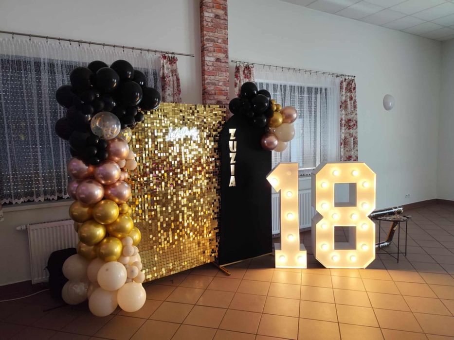 Podświetlane cyfry LED