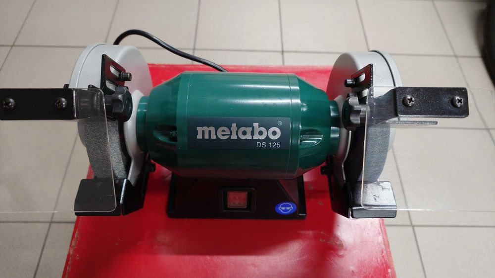Szlifierka stołowa podwójna Metabo DS 125