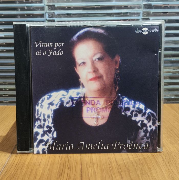 Maria Amélia Proença Viram Por Aí o Fado
