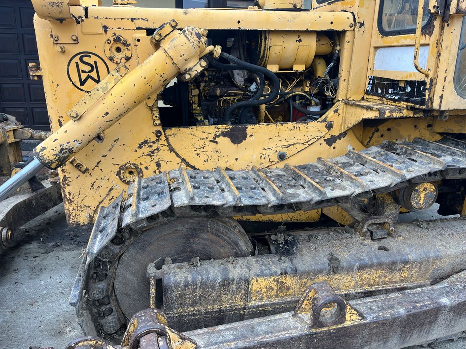 Spychacz spycharka harwester stalowa wola harvester 15c gasiennice