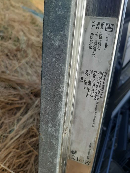 Dozownik detergentów zmywarki Electrolux AEG  ESL8320RA pojemnik