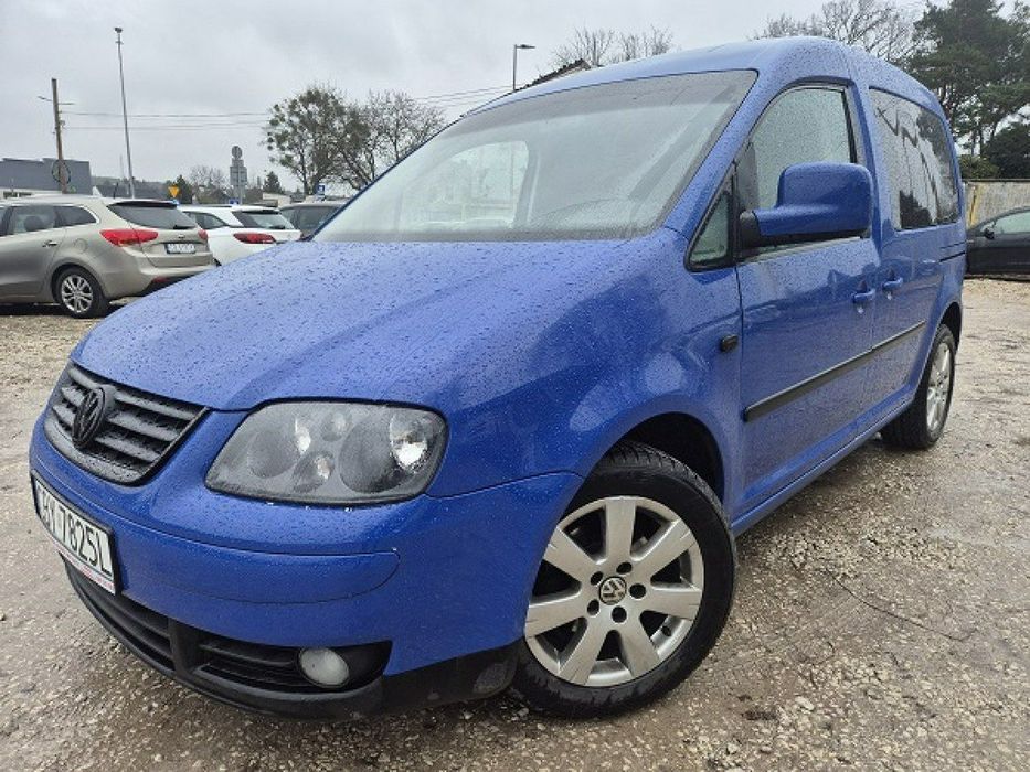 Volkswagen Caddy Vat 23* Atracyjny wygląd* 1,9Sdi
