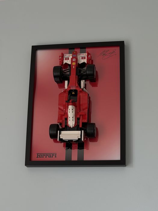 LEGO Icons Ferrari F2004 i Michael Schumacher 11375 TYLKO ODBIOR OSOBISTY