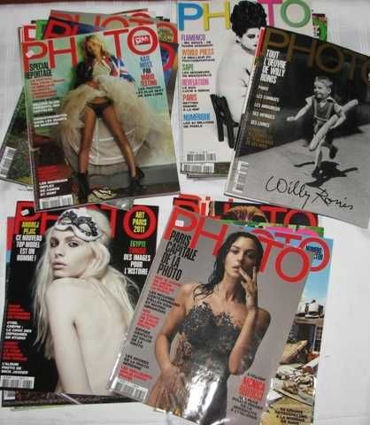Revista PHOTO (lote de 28 nrs.)