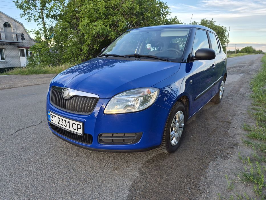 Прлдам Skoda Fabia 2