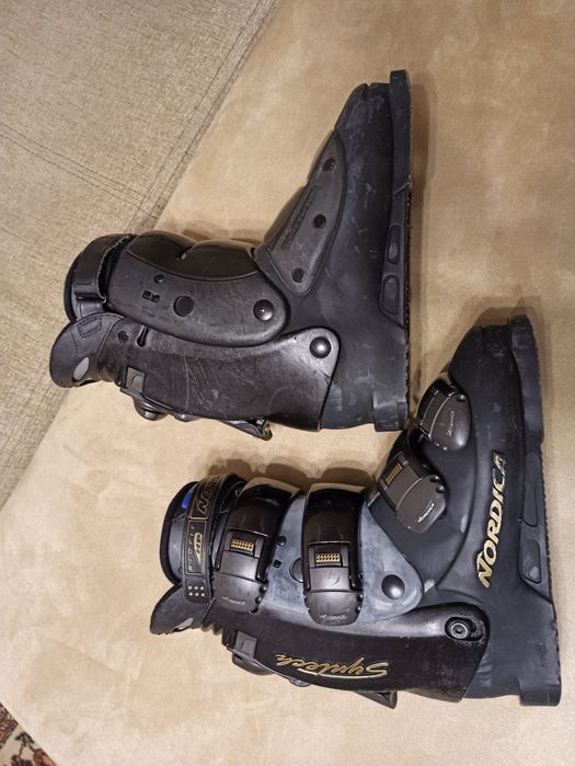 Лижні боти Nordica Syntech Biofit 42-43р вживані.
