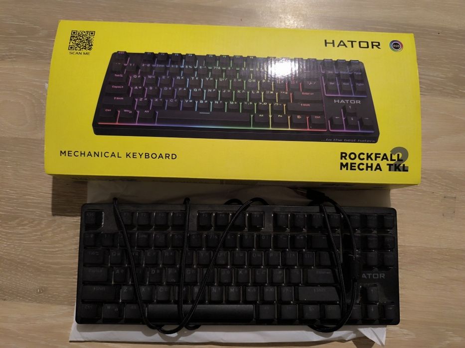 Клавиатура hator rockfall mecha 2