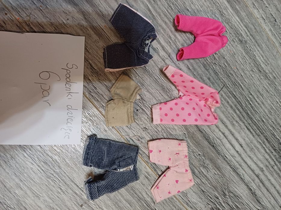 Ubranka dla lalek