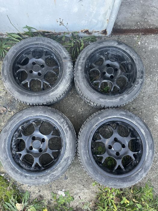 Alufelgi 15” 4x100 Borbet